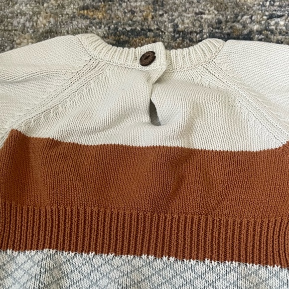 Knit Romper - Picture 4 of 4